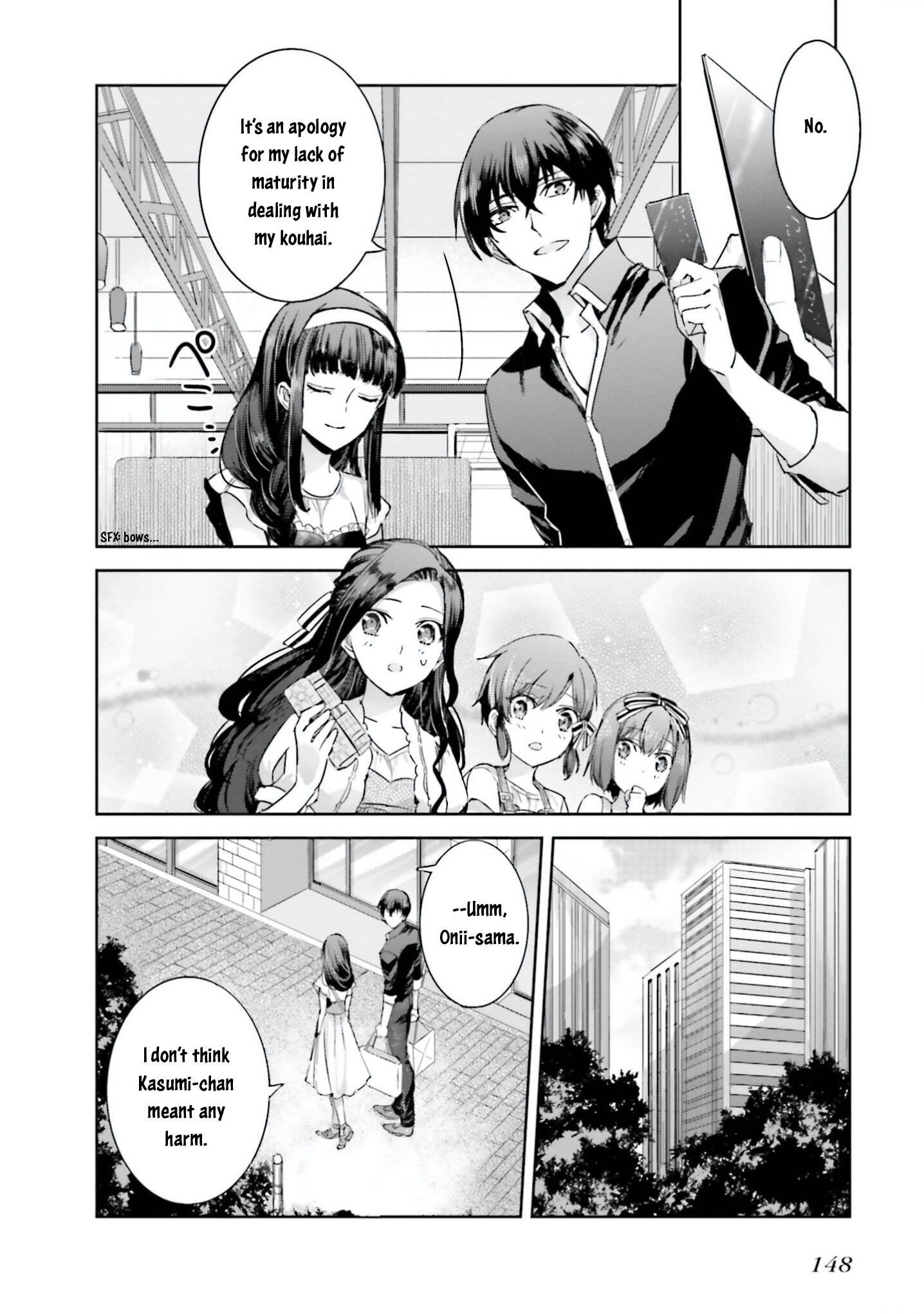 Mahouka Koukou no Rettousei - Steeplechase-hen Chapter 5 25